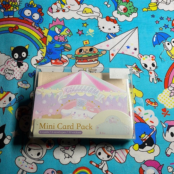 Cinnamonroll Mini Card pack - Picture 1 of 6